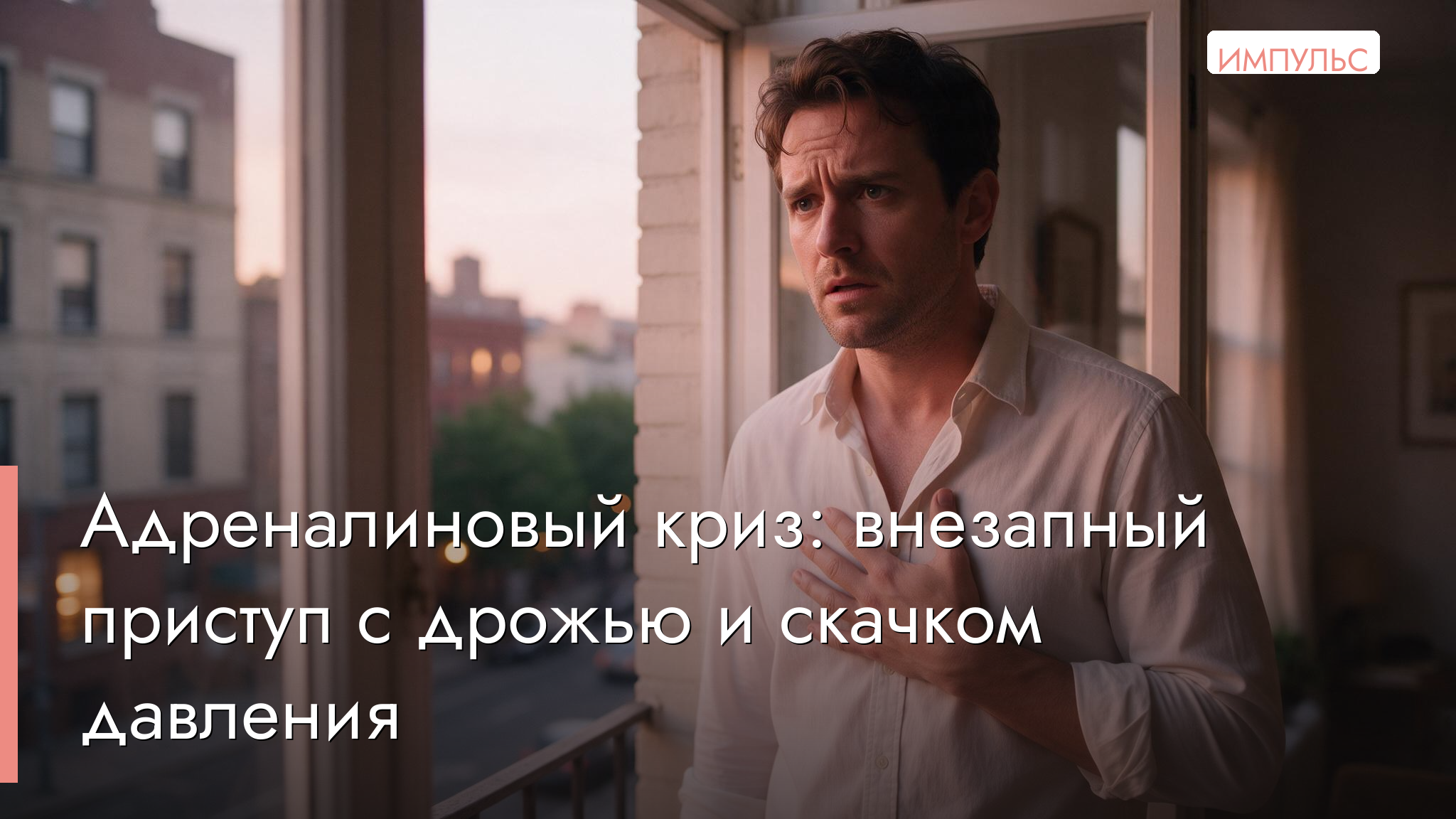Адреналиновый криз: внезапный приступ с дрожью и скачком давления