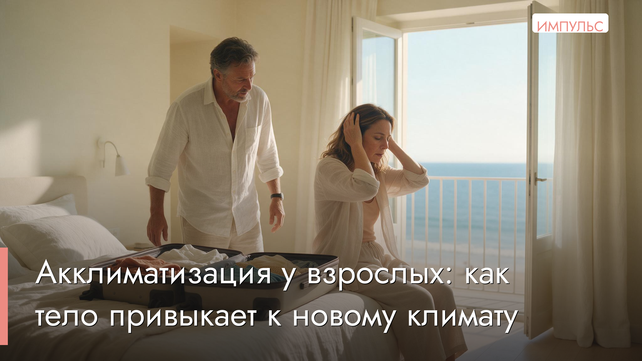 Акклиматизация у взрослых: как тело привыкает к новому климату