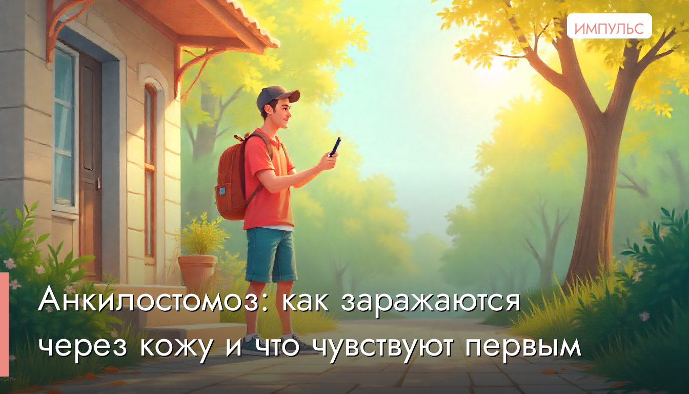 Анкилостомоз: как заражаются через кожу и что чувствуют первым
