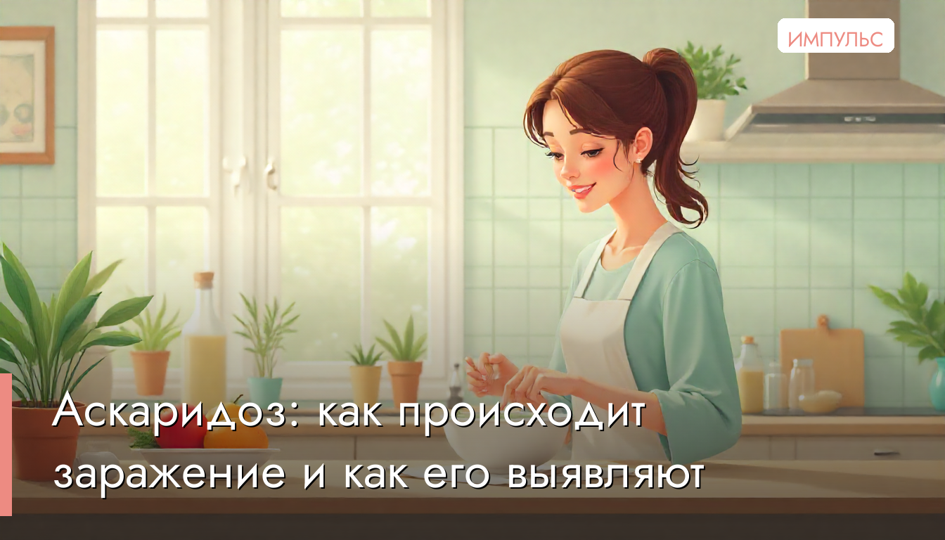 Аскаридоз: как происходит заражение и как его выявляют