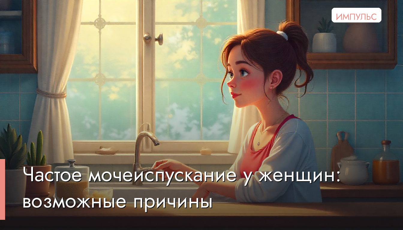 Частое мочеиспускание у женщин: возможные причины