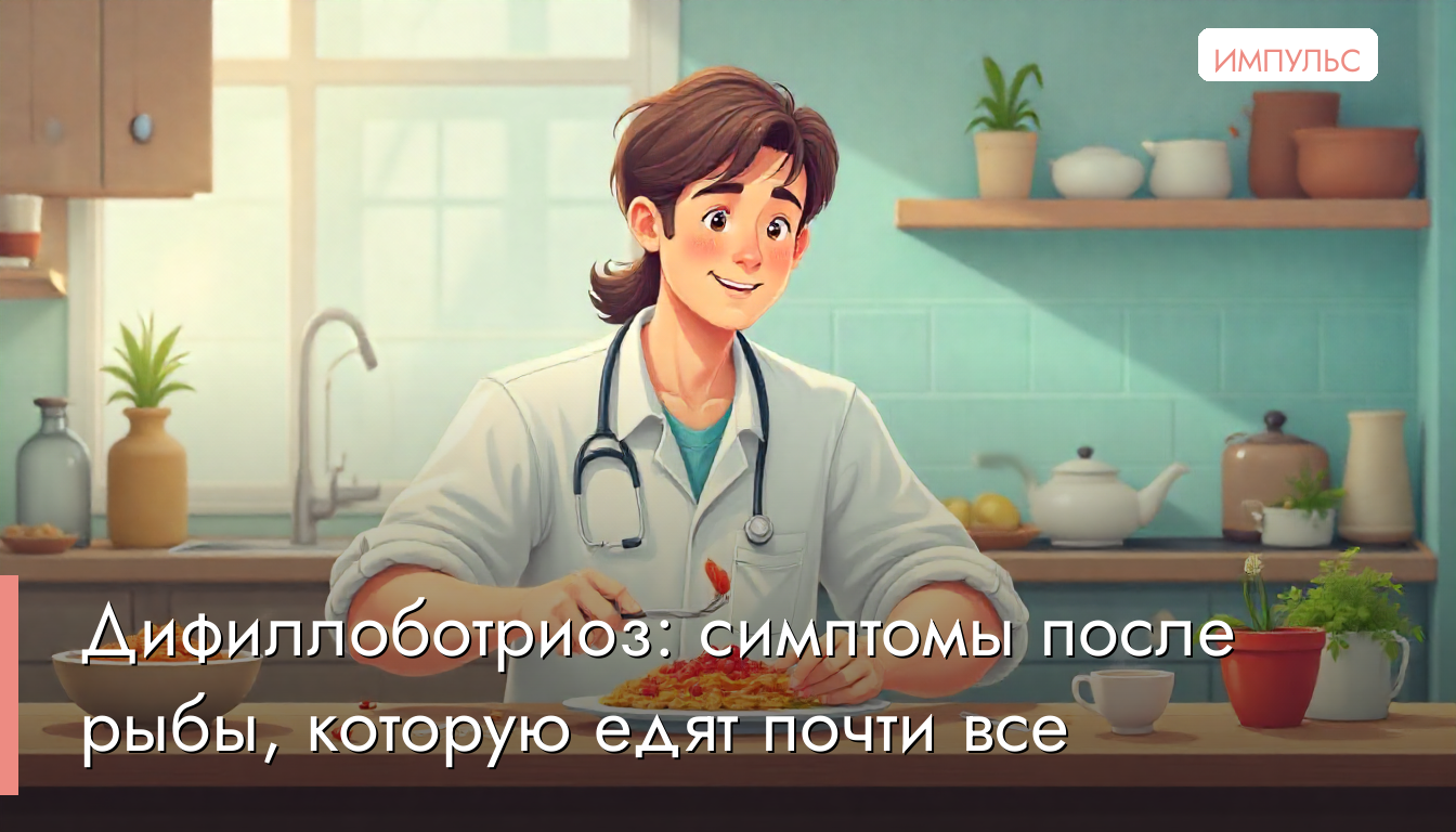 Дифиллоботриоз: симптомы после рыбы, которую едят почти все