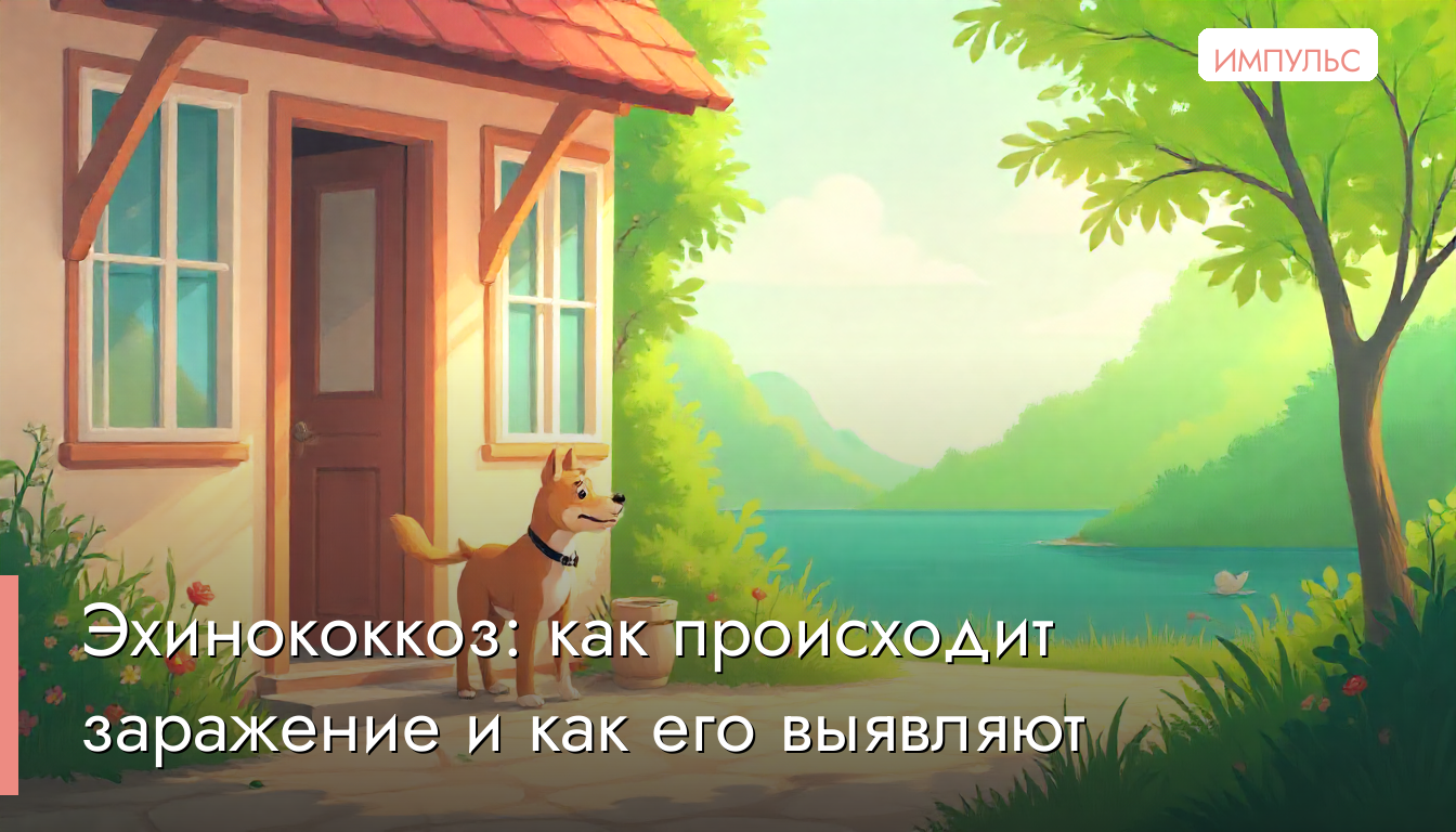 Эхинококкоз: как происходит заражение и как его выявляют