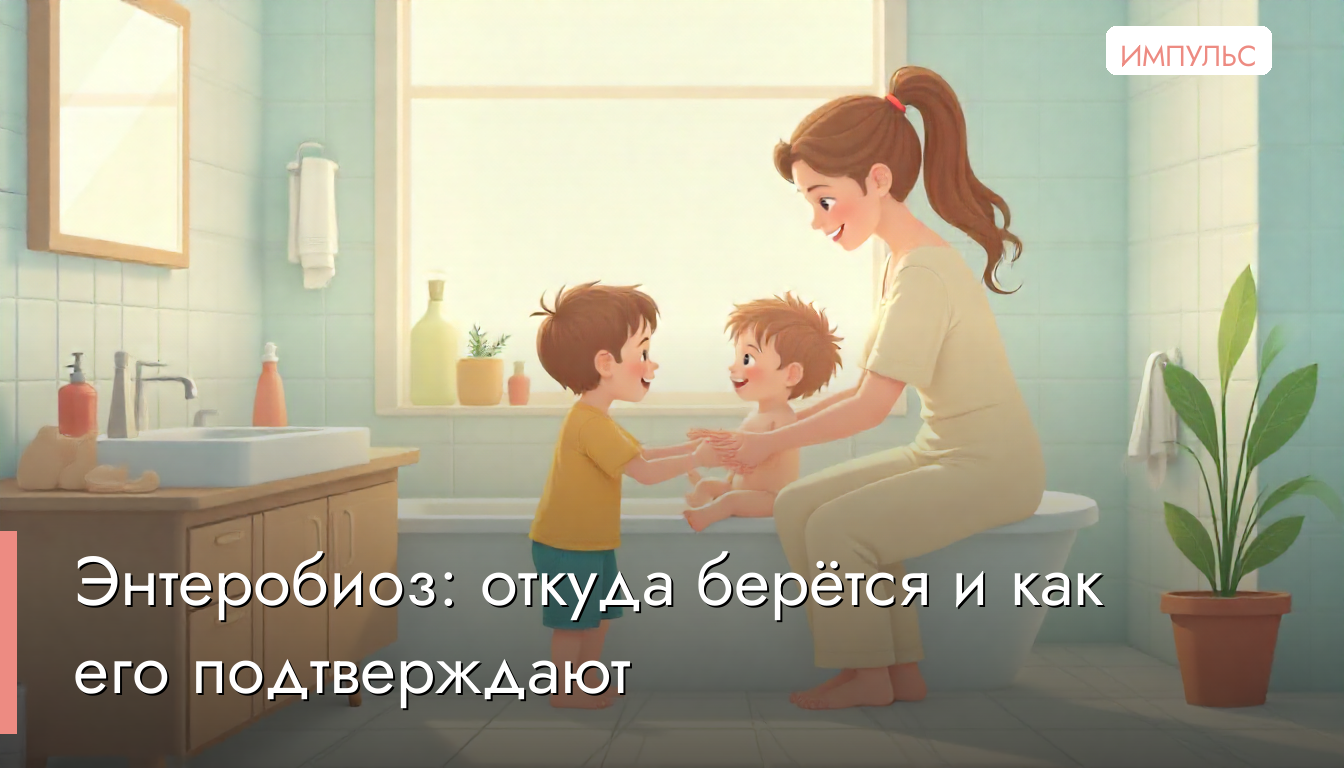 Энтеробиоз: откуда берётся и как его подтверждают