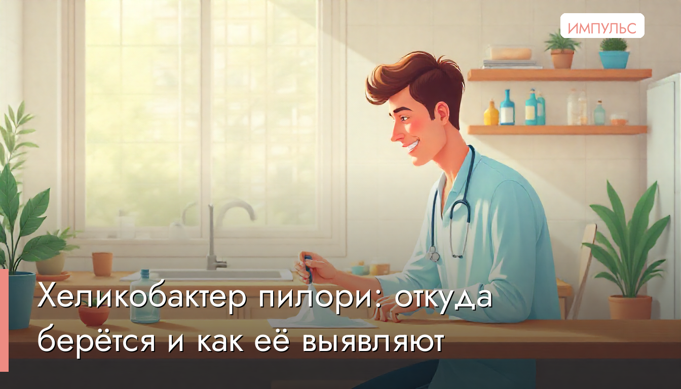 Хеликобактер пилори: откуда берётся и как её выявляют