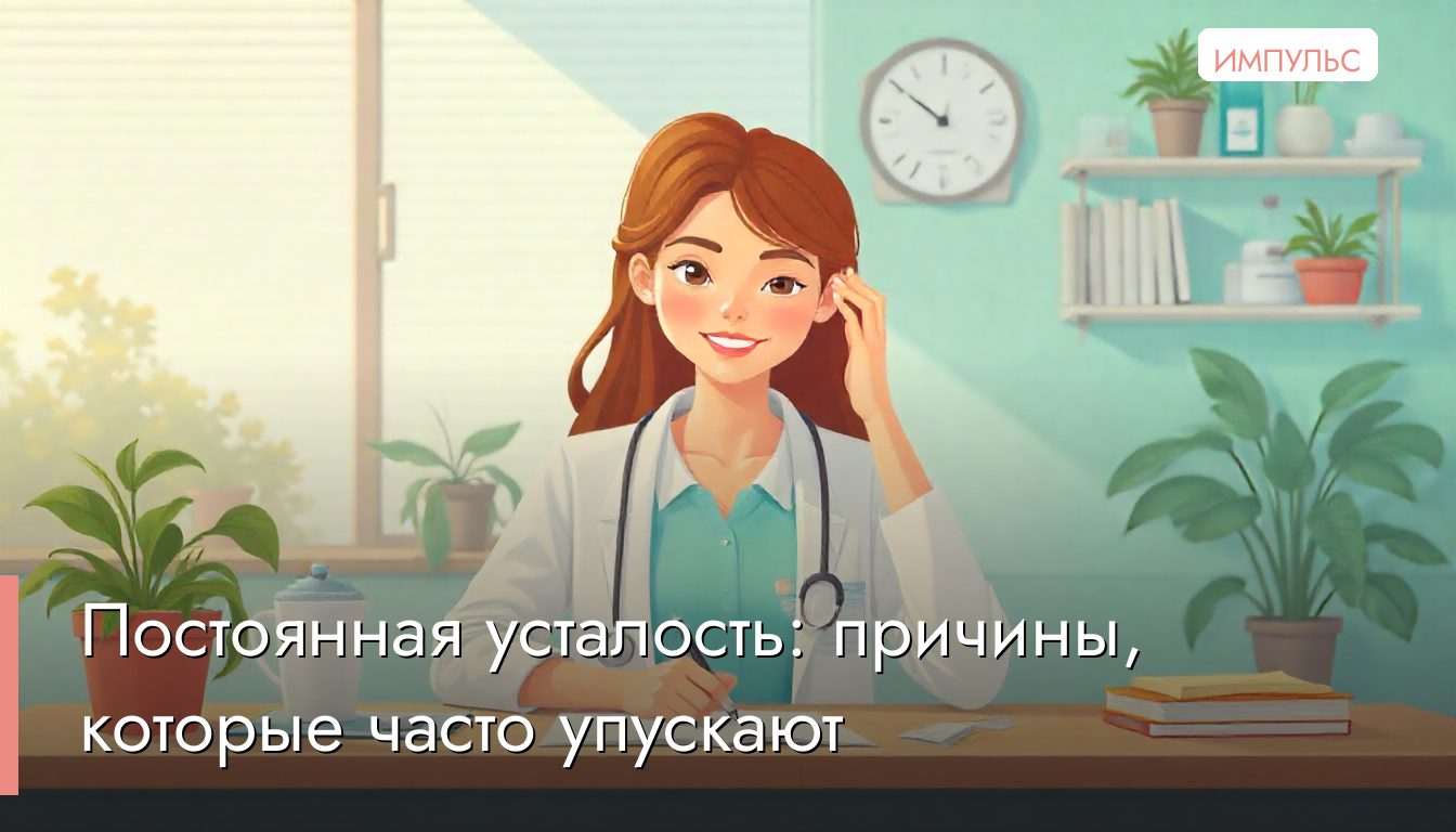 Постоянная усталость: причины, которые часто упускают