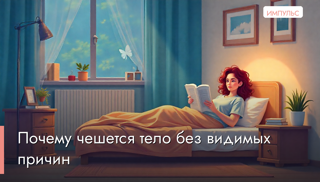 Почему чешется тело без видимых причин