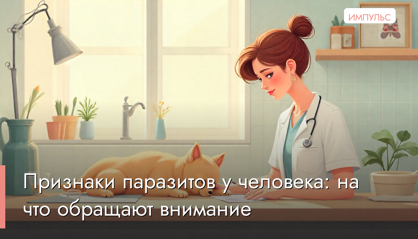 Признаки паразитов у человека: на что обращают внимание