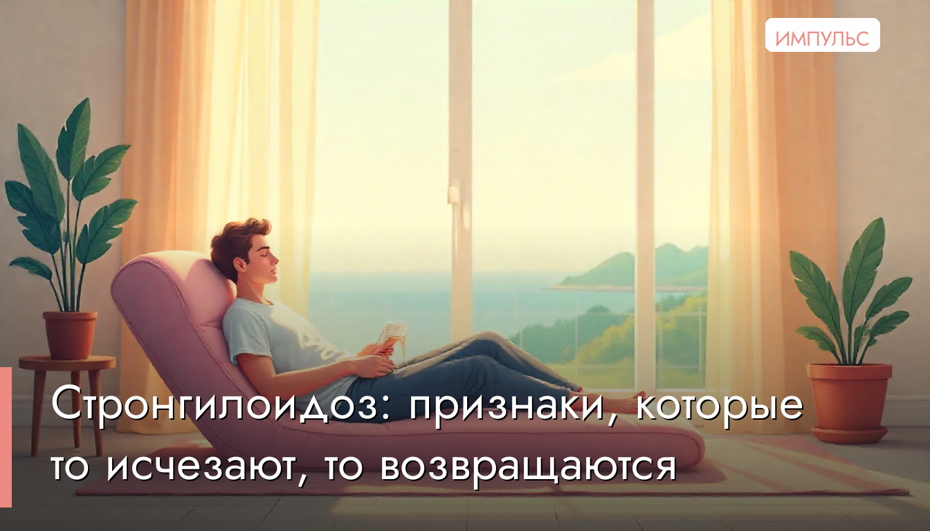 Стронгилоидоз: признаки, которые то исчезают, то возвращаются