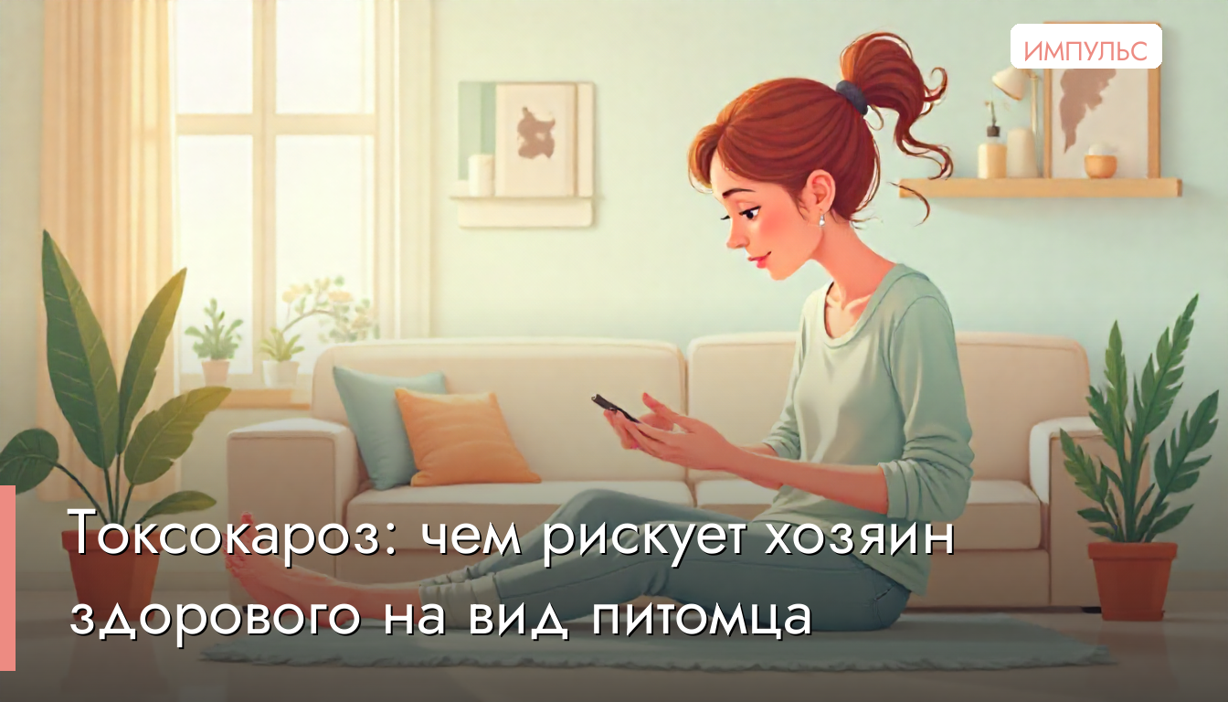 Токсокароз: чем рискует хозяин здорового на вид питомца
