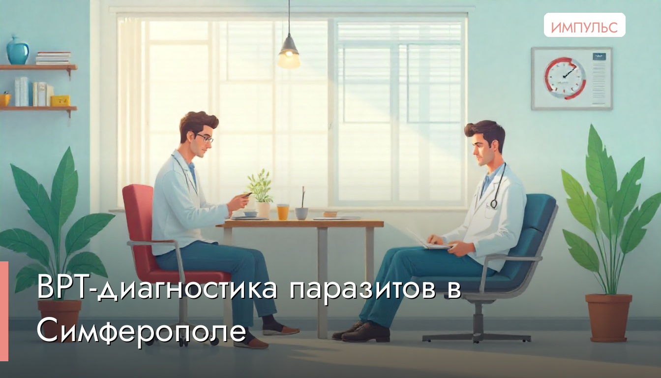 ВРТ-диагностика паразитов в Симферополе