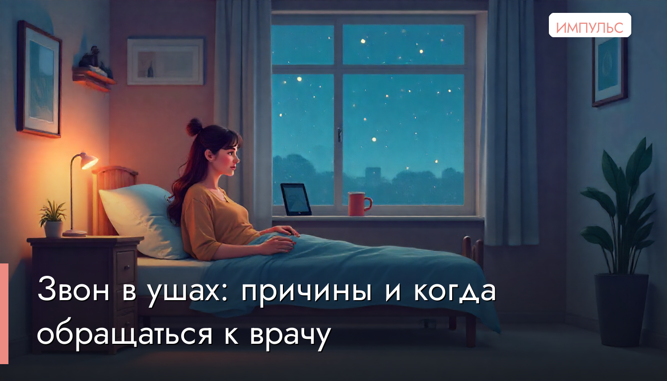 Звон в ушах: причины и когда обращаться к врачу